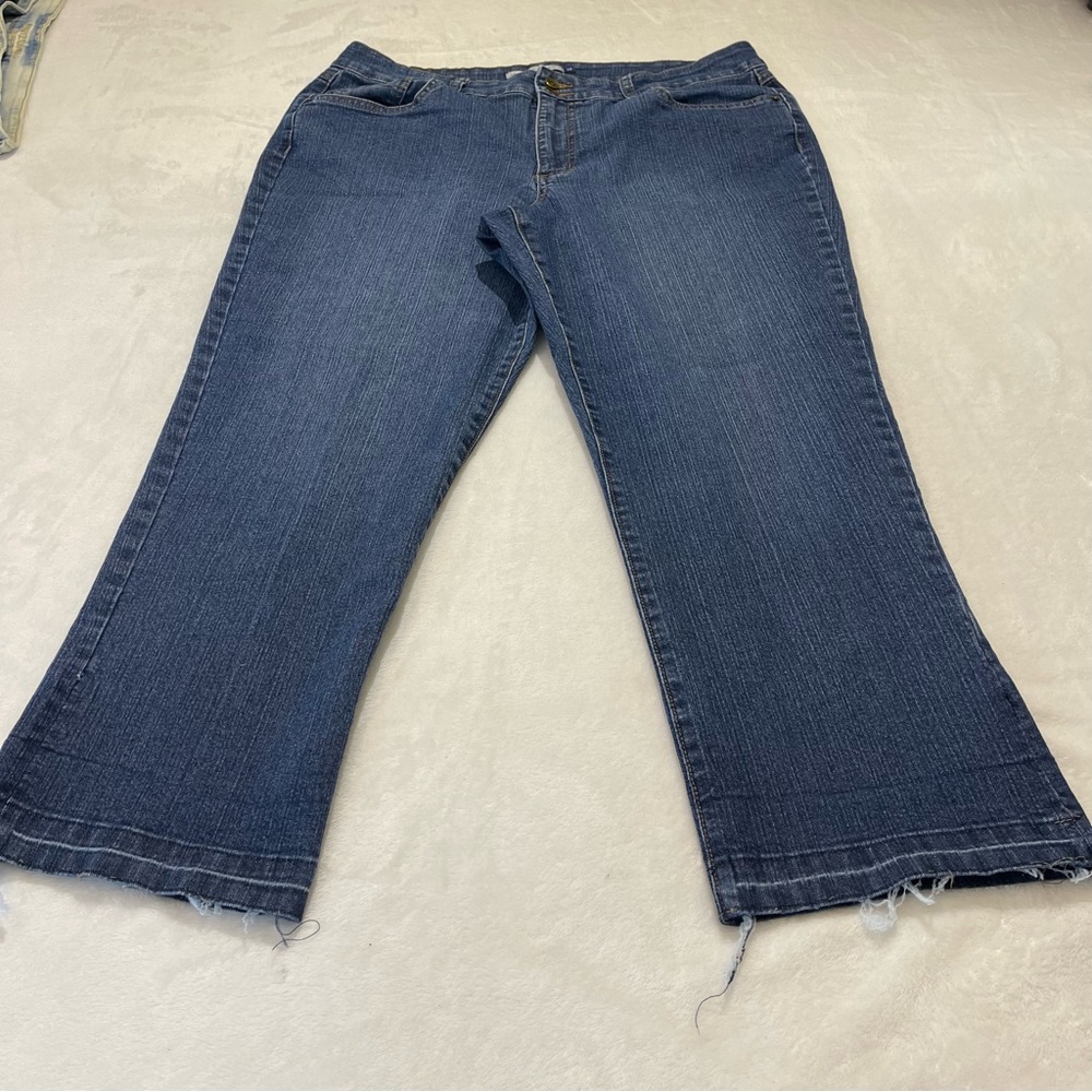 BANDOLINO BLU ARIANNA SIZE 14 Women's Blue Jeans